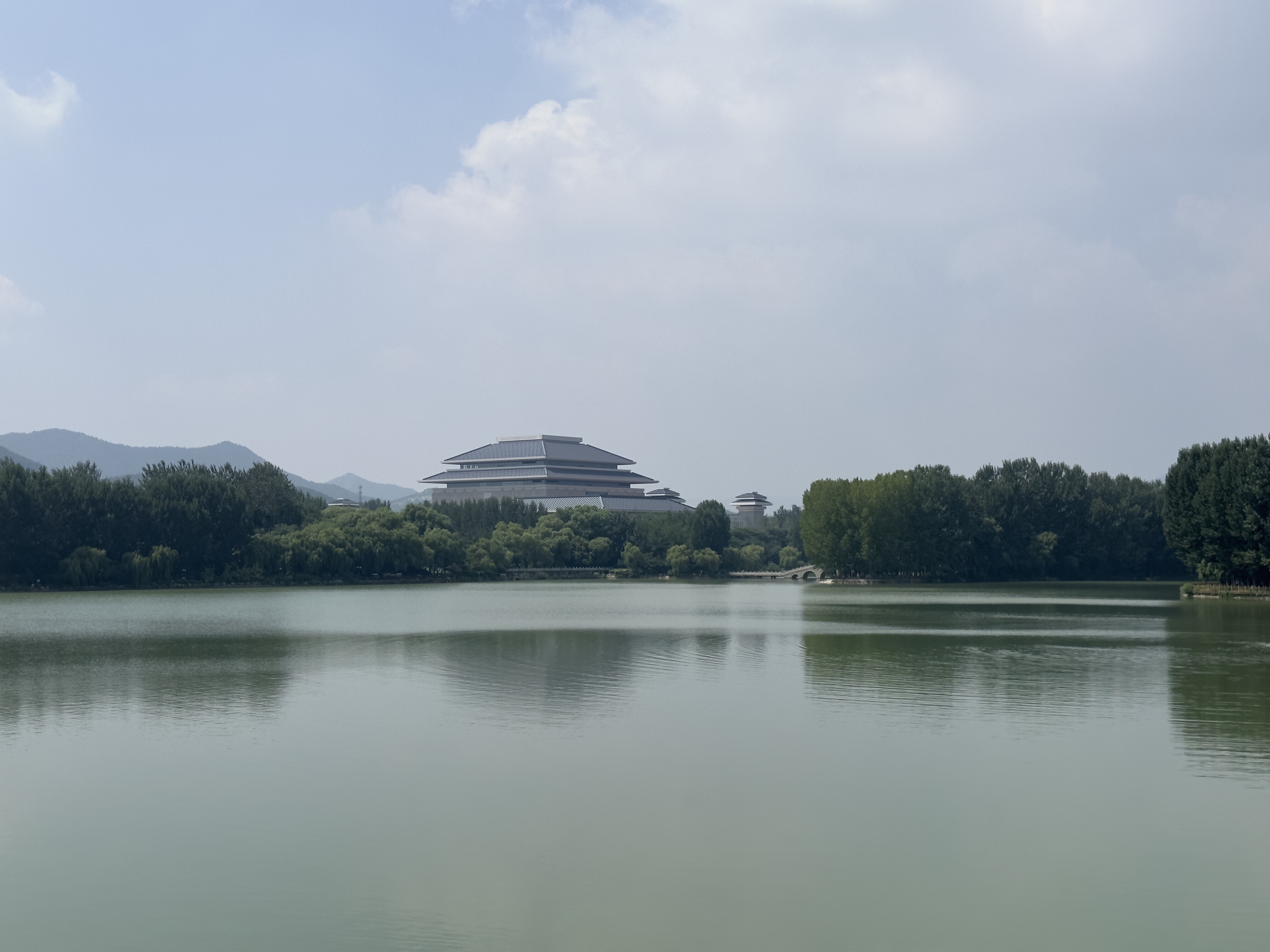 南阳河与博物馆